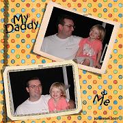 My daddy & Me